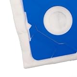 Lot de 10 sacs d'aspirateur ultra-fins pour Koenic KVC 3221 A 700 7321 7324 BC 7040-7052 7964 Hoogo B3+ Quigg VC23 G Raven EO001 Leho K145