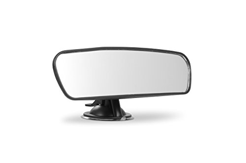 Car Rear View Mirror Universal Auto Truck Interior Mirror (Plain Mirror, Width 21.5cm/8.5in)