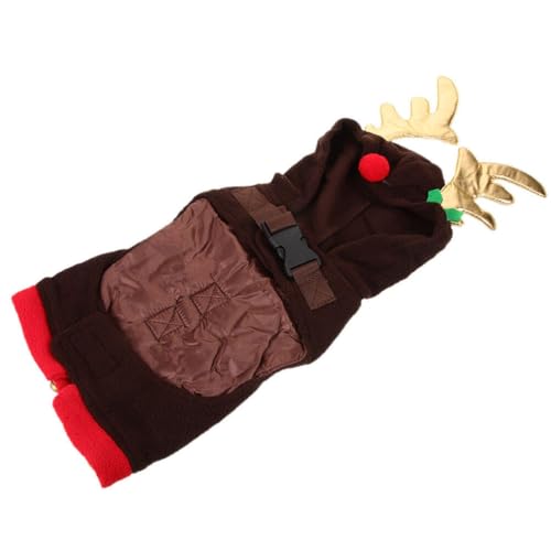 Disfraz Navideño para Perro Ipetboom Talla 51 cm