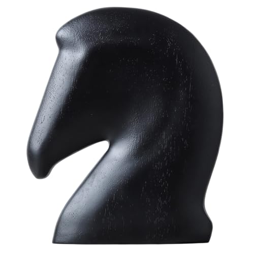 Adornos de Cabeza de Caballo de Resina para Decoración de Escritorio 2