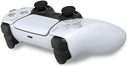 Amazon 非純正品 Dual Sense用 ワイヤレスコントローラー Ps4 コントローラー Turbo ブラック ホワイト Mimaill T28 ゲーム