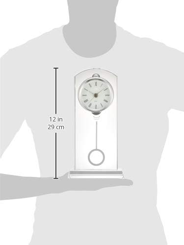 Miniatura 6 de Narumi Glass Works GW1000-11017 Pendrum Clock, Serena, Optical Glass