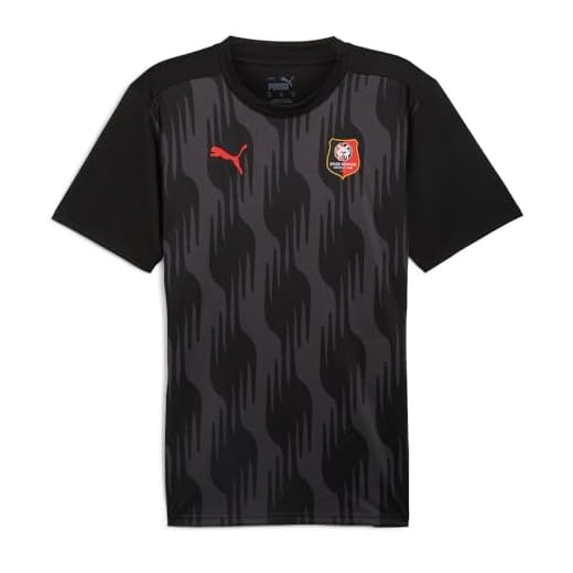 Puma Stade Rennais Maillot Prematch Noir Homme 2024/2025 Noir L