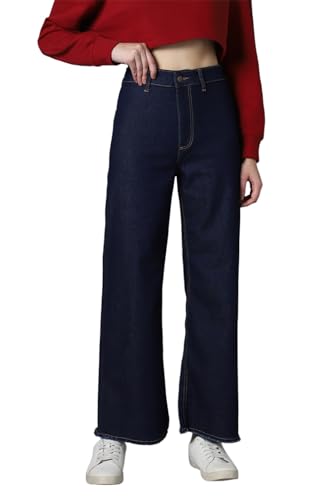 Image of HIGH Star Women's Straight Fit Mid Rise Jeans