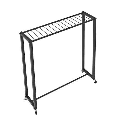 Rangement raquette tennis et badminton pour économiser de l'espace support de sol sur roues