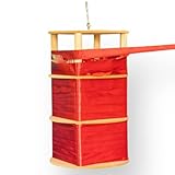 Spinata - Spinning Pinata with Pull-String Option and Pinata Bolo, Reusable Pinata for Gender Reveal