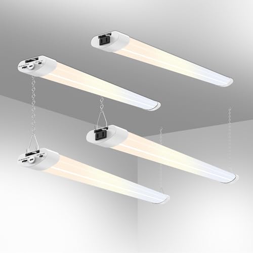 ALUSSO® 5CCT LED Shop Lights for Workshop 4FT
