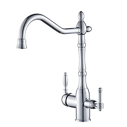 Robinet de cuisine à 3 voies pour supprimer le second robinet d'eau filtrée