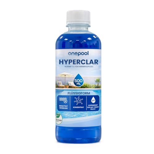 PLANTAWA Klareffekt Trübungsentferner 500ml | Hochkonzentriertes...