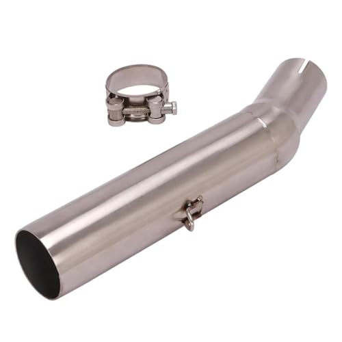 Silencieux 51mm avec raccord central pour Yamaha Tricker XG250 et XT250 2004-2008