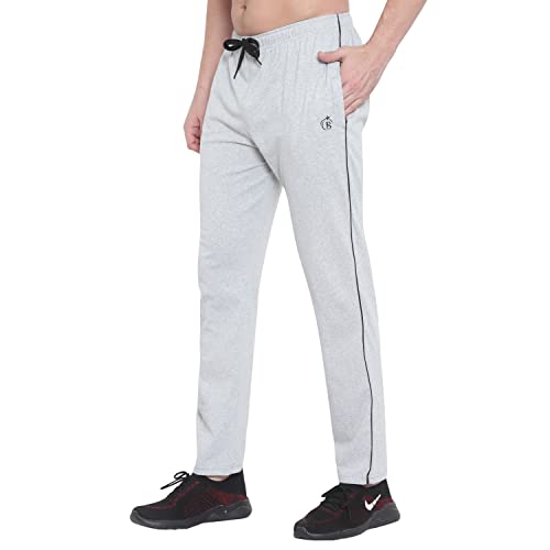 Image of BLUE STAR SHARK Mens's Cotton Piping Track Pant Lower