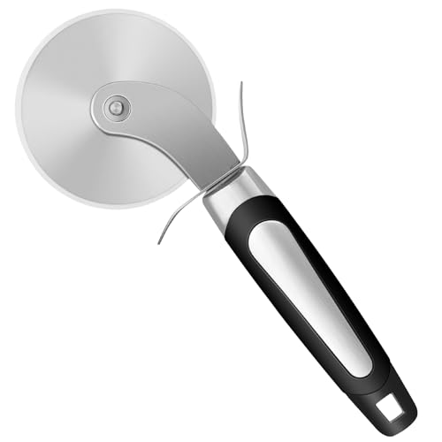 Asdirne Pizza Cutter with Stainless Steel Blade
