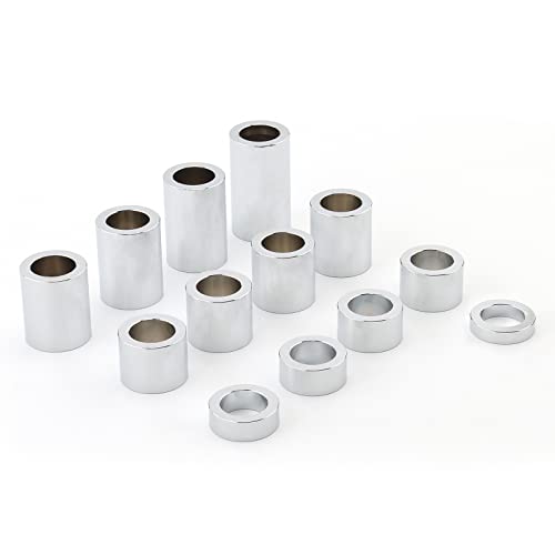 13 Pcs Wheel Axle Spacer Kit 3/4