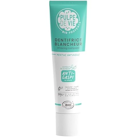 Pulpe de Vie Dentifrice Blancheur BIO Cover