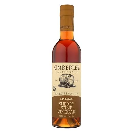KIMBERLEY Organic Sherry Vinegar, 12.7 OZ