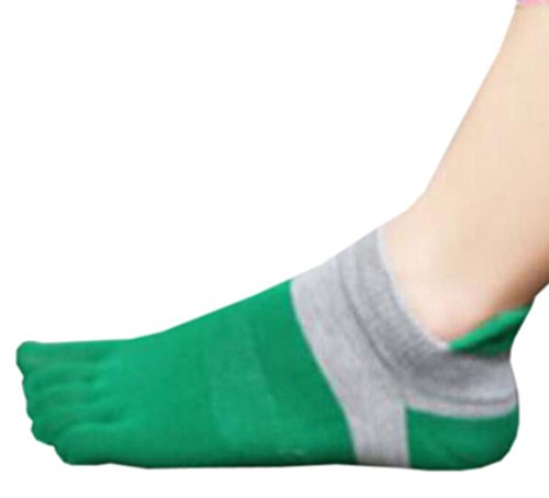 Alien Storehouse Mens Embrace Nature Sport Low Cut Five Toes Socks Five Fingers Socks 1 Pairs