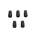 Montem Trekking Pole Tip Protectors/Hiking Pole Replacement Tips - Fits All Standard Hiking/Trekking/Walking Poles - Pack of 5 Crafted by