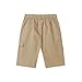 Zzalalana Boys Cargo Shorts Elastic Waist Hiking Shorts Kids Summer Cotton Outdoor Shorts with Multi Pockets 4-14 Years