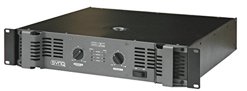SynQ PE900 2.0canales Rendimiento/fase Alámbrico Negro - Amplificador de audio (2.0 canales, 100 dB, 540 W, 450 W, 300 W, 900 W) Cover