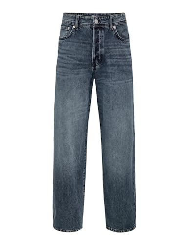 Onsfade Loose Bblk 2333 Tai DNM Noos le jean ample noir contre l'inconfort des pantalons serrés