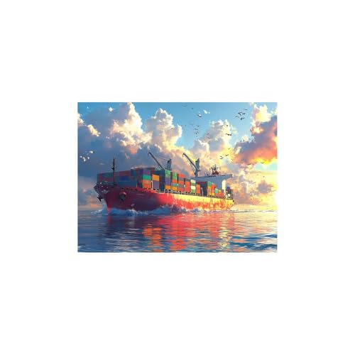 �������G �R���e�i�D �ÈłŌ��鐔���h��G�� 40x55cm �L�����o�X ���G�Z�b�g ��� ���v �G���|�L�b�g �ÈłŌ���A�N�����G�̋� Paint by Numbers �G�� �E�H�[���A�[�g �C���e���A �̂��߂� Room Decoration Ite