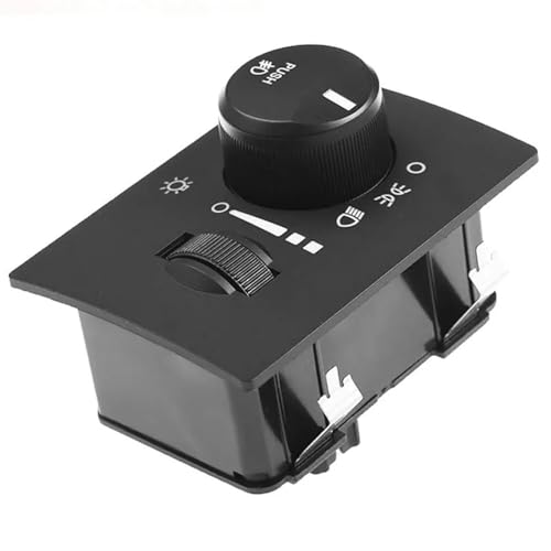 Repare luces apagadas: interruptor de control de faros para Dodge Challenger 2008-2011 5