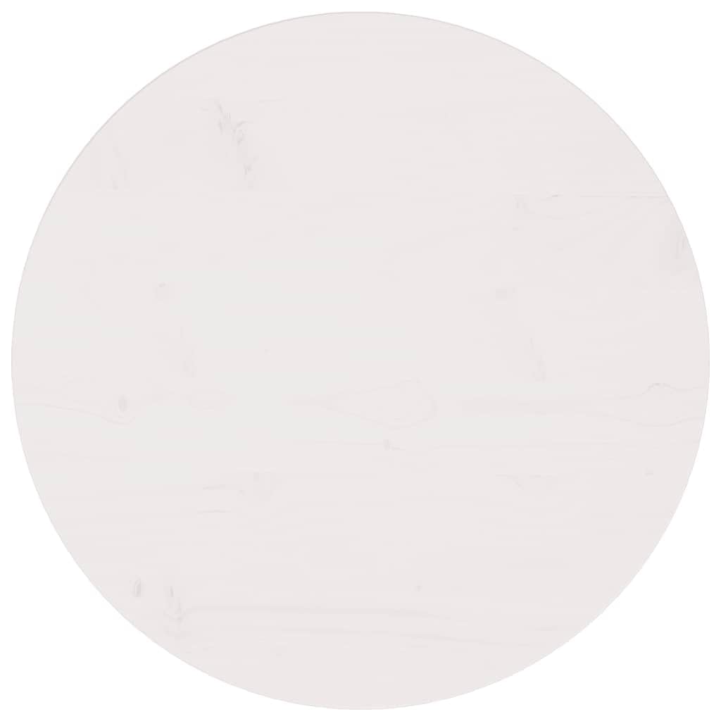 Générique Runde Tischplatte aus massivem Kiefernholz, 60 cm, Tischplatte für Esstisch oder Couchtisch, leicht zu reinigen mit einem feuchten Tuch