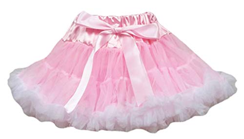 Falda para niña rosa de 4-5 años ideal para tardes de juegos en el parque