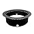 Pleasant Flames 30" Smokeless Fire Pit Ring - Clean-Burning Fire Pit Halo with Pre-Drilled Holes for Max Airflow - Heavy Duty Thick Carbon Steel with Fireproof Coating - Matte Black, 10" Height