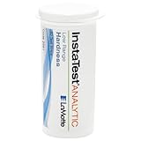 LaMotte Insta-Test 2981 Hardness Single Factor Test Strip, 0-180ppm Range (Vial of 50 Strips)