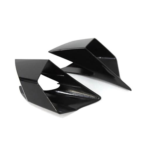Aileron latéral de moto Bright Black enveloppant pour carénage 450SR