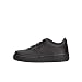 Nike AIR Force 1 (GS) Boys Basketball-Shoes 314192-009_5.5Y - Black/Black-Black