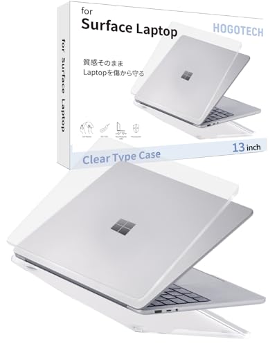 HOGOTECH�bSurface Laptop 13 �C���`�p �P�[�X 2025 �J�o�[ �N���A�J�o�[ 2095 (Laptop 13�C���` 2095)
