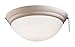 Minka-Aire K9375-L-BWH, Universal Light Kit, Bone White Finish with Opal Glass