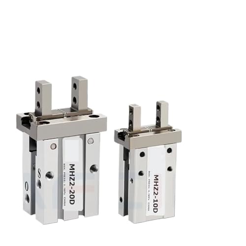 Cilindro de pinza de aire MHZ2 32D para evitar caídas de piezas 3