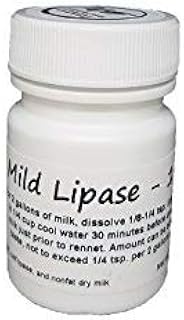 Know-How Foods Brand Mild Lipase Powder (Calf) (1 oz.)
