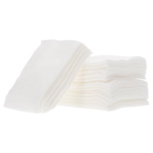 KAILIKETIY 8個 伸縮性 薄型湿敷棉 メイク落としパッド フェイスクレンジング用 メイク除去パッド 柔軟で肌に優しい