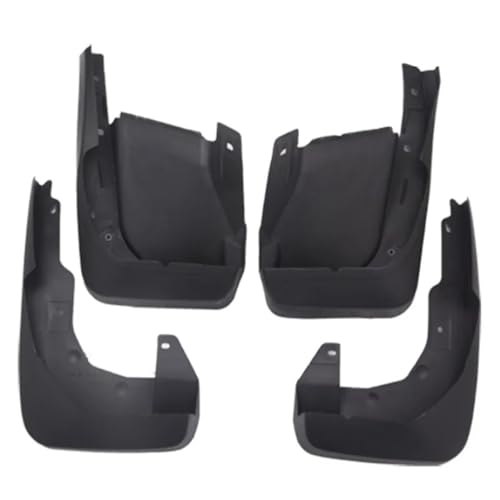 Guardabarros para coche CRV 2007-2011: kit completo de 4 piezas protectoras contra salpicaduras