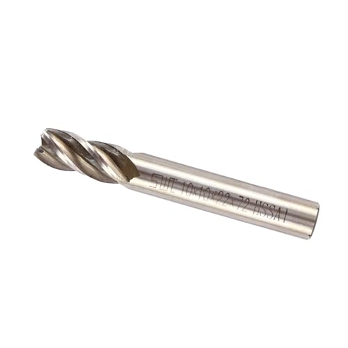 Hss Cnc 4 Flauta Fresa Cortador Broca Qualidade 4mm-12mm Haste Reta Ferramenta Rotativa para Centro