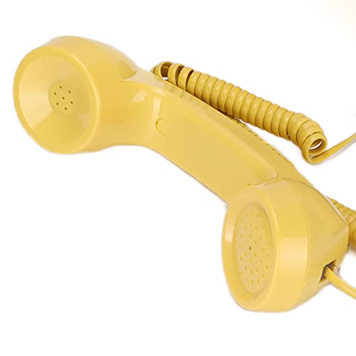 Vintage-Telephone-Solemn-Classic-European-Retro-Landline-Old-Fashioned-for-FamiliesYellow