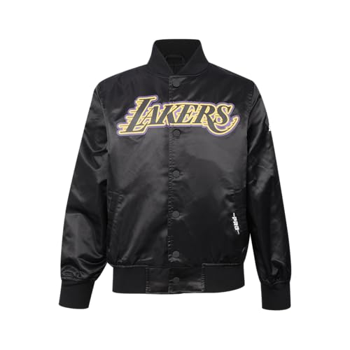 Chaqueta de satén NBA Pro Standard infantil ideal para lucir estilo urbano en el colegio