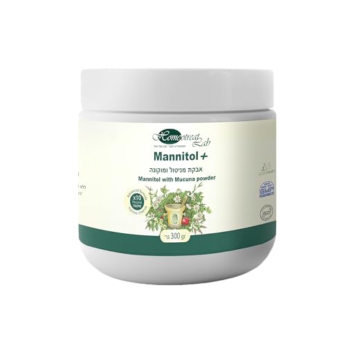 Mannitol Powder 300 gr | Natural | Kosher