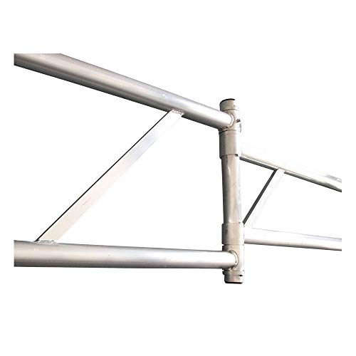 Alumexx FS 75 Type D - Aluminium Vouw-Steiger - Vouw-Steiger - Modulaire Opbouw op Wielen - 6.3 m werkhoogte - Hollands… - Afbeelding 4