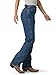 Wrangler Women's Cowboy Cut High Rise Slim Fit Tapered Leg Jean, Stonewash, 9-32