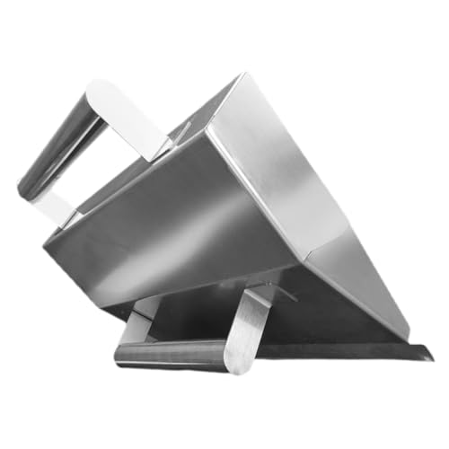 jojofuny Cazador De Focas Pintura De Concreto Herramienta De Bordeadora De Concreto Enlucido Pilotes De Paneles De Yeso Llana Para Acabado De Paredes Reparación De Hormigón Acero Inoxidable