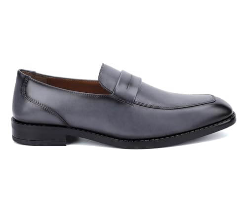 Image of LOUIS STITCH Formal Shoe for Men Shoes |Breathable Lining, Moccasins Style | Comfortable for Business, Casual, Parties (SX MC)