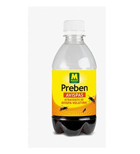 PREBEN ATRAYENTE Avispa Velutina 190ML MASSO