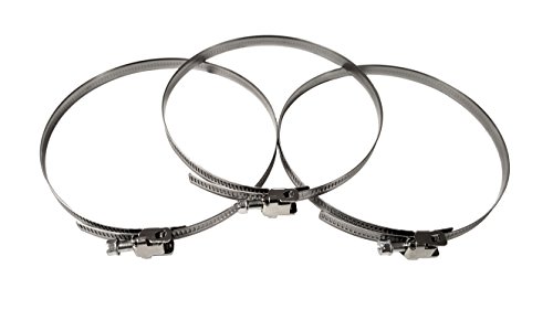 Intelmann Schlauchschelle Ø 60-110 Edelstahl 3er Set Cover