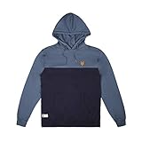 zoo york hoodies philippines Offizielles Zoo York Produkt. Zoo York Herren Stockwell Panel Kapuzenpullover, Blau (Navy/Denim Blue Nvd), (Herstellergröße: SMALL)
