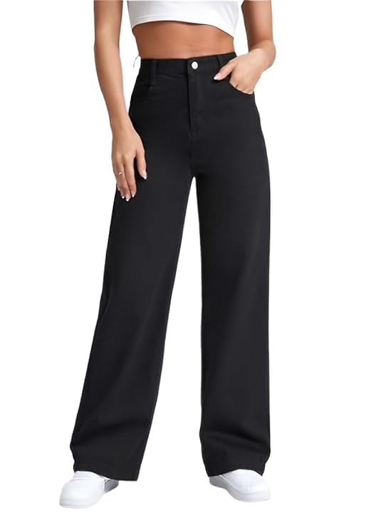 kitty fashion Straight FIT Jeans for Women-picture-49